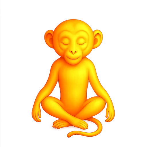 Monkey Chinese zodiac icon